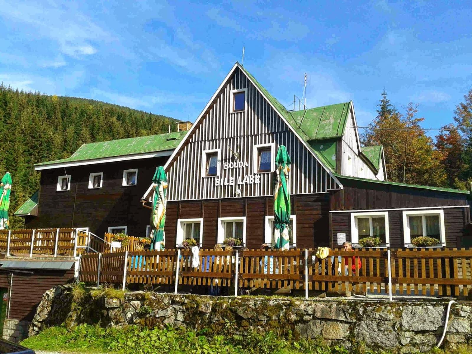 Bouda Bile Labe Hotel Špindlerŭv Mlýn Kültér fotó